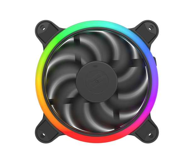 SilentiumPC Corona HP EVO ARGB KIT 3x120mm - 569542 - zdjęcie 2